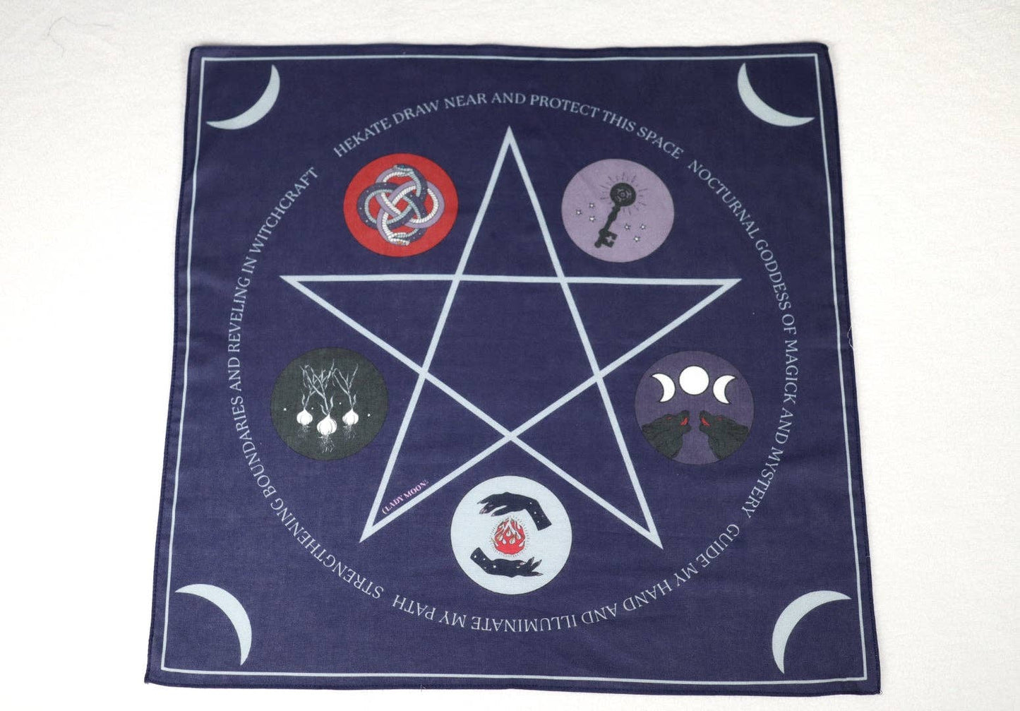 Altar Cloth Bandana: Hekate