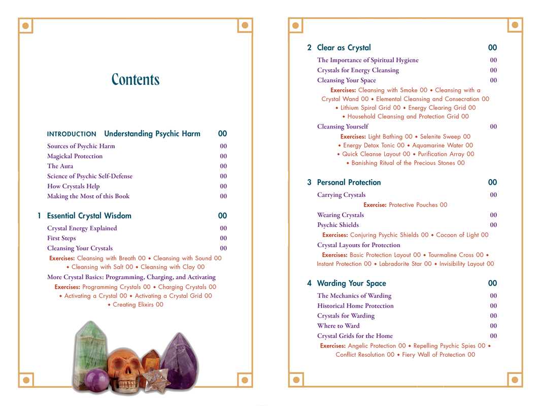Crystals for Psychic Self-Defense by Nicholas Pearson: Paperback; 352 pages / English