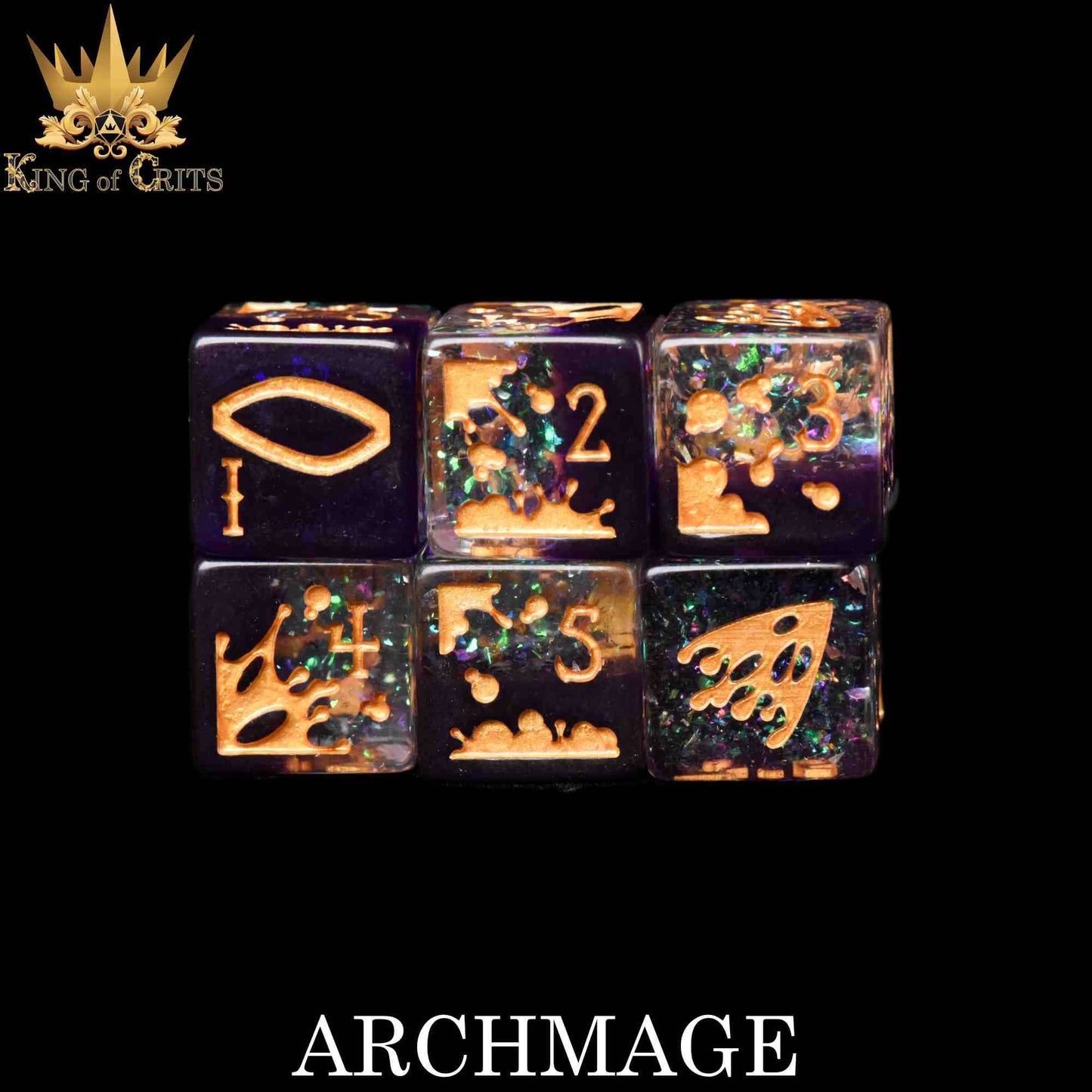 Archmage - 11 Dice Set