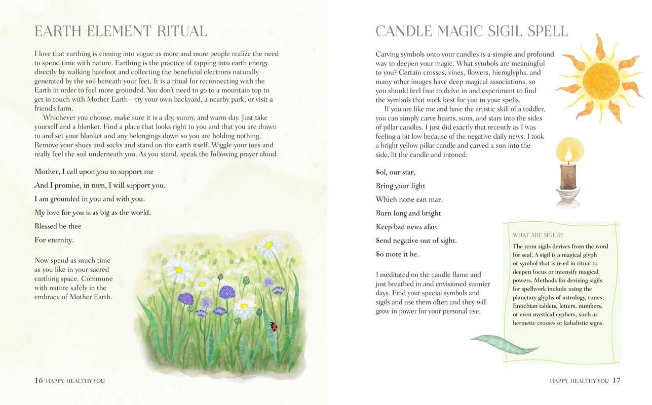 Book of Witchy Wellbeing by Cerridwen Greenleaf: Paperback; 144 pages / English