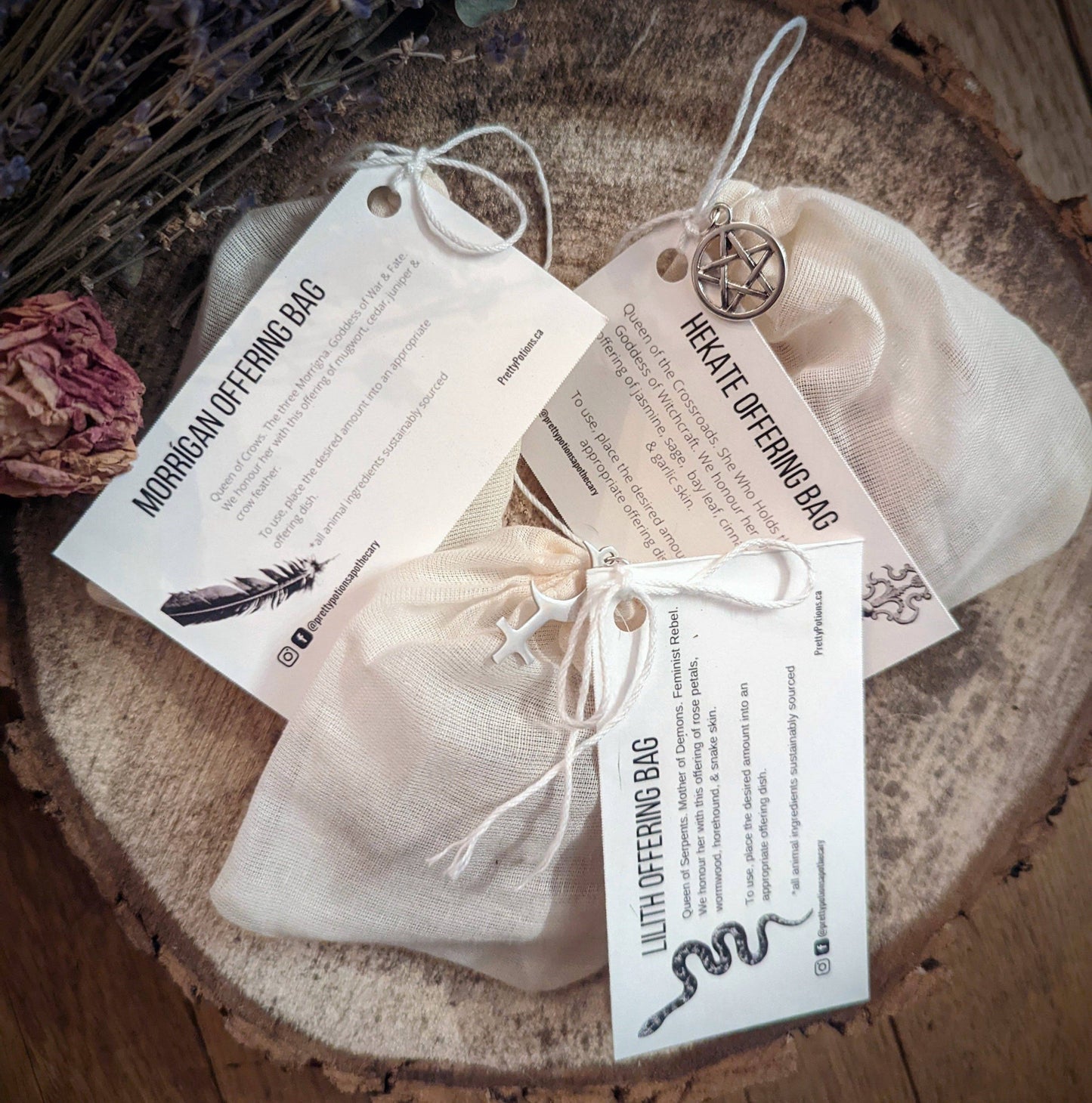 Deity Offering Bags: Hekate