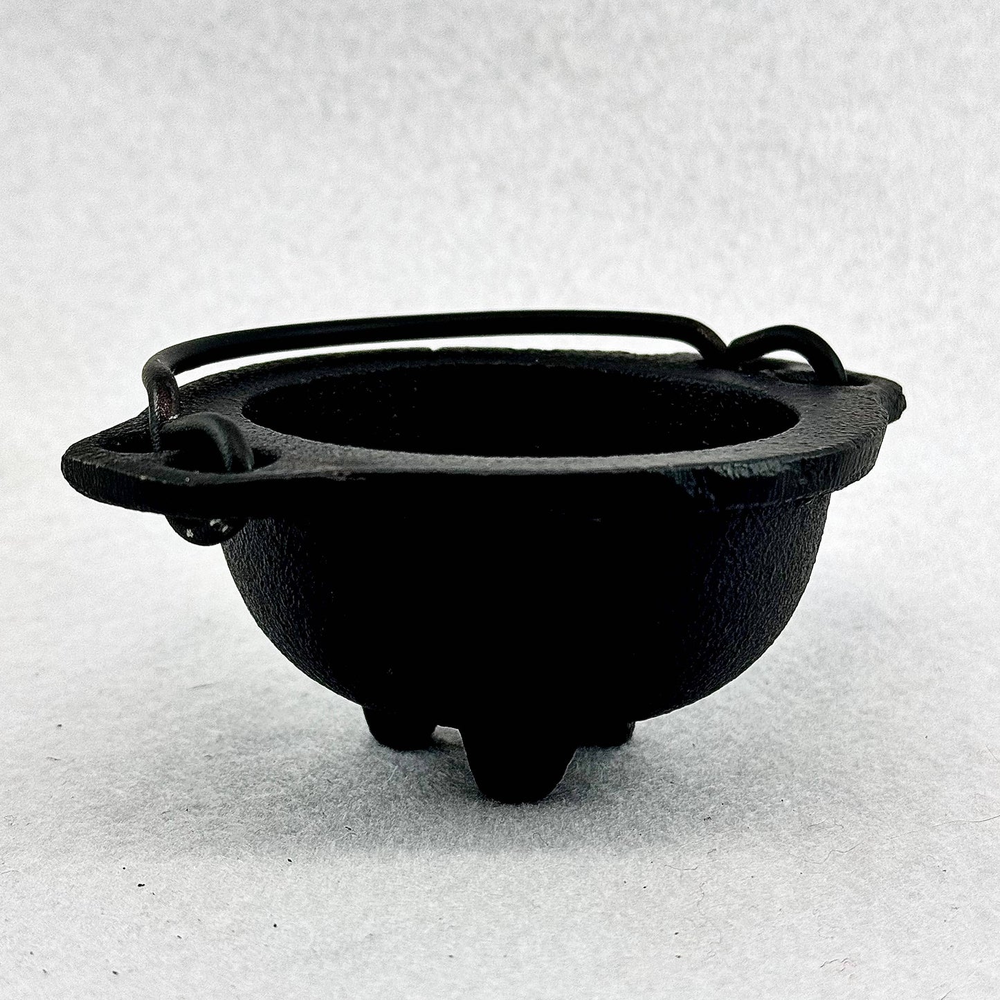 Cauldron Smudge Pot, Cast Iron Incense Burner, Resin Burner: Small