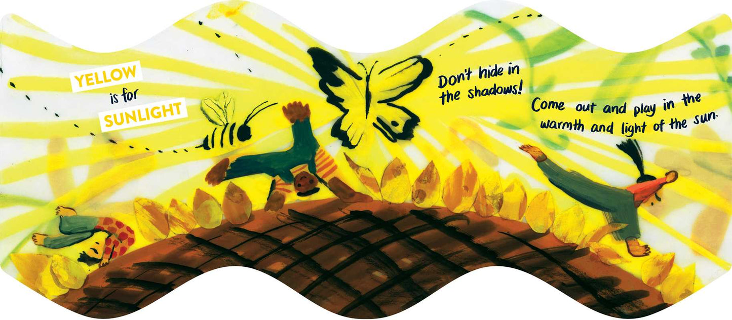 Our Rainbow by Little Bee Books: Board Books; 20 pages / English