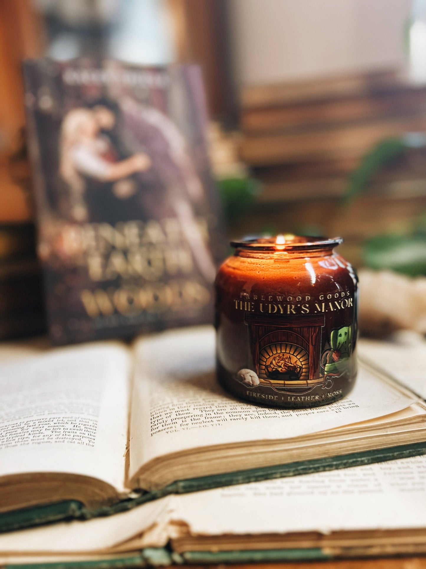 The Forest Manor | 8oz Apothecary Soy Candle