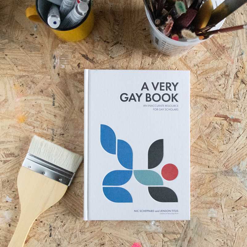 Very Gay Book by Jenson Titus: Hardcover; 160 pages / English