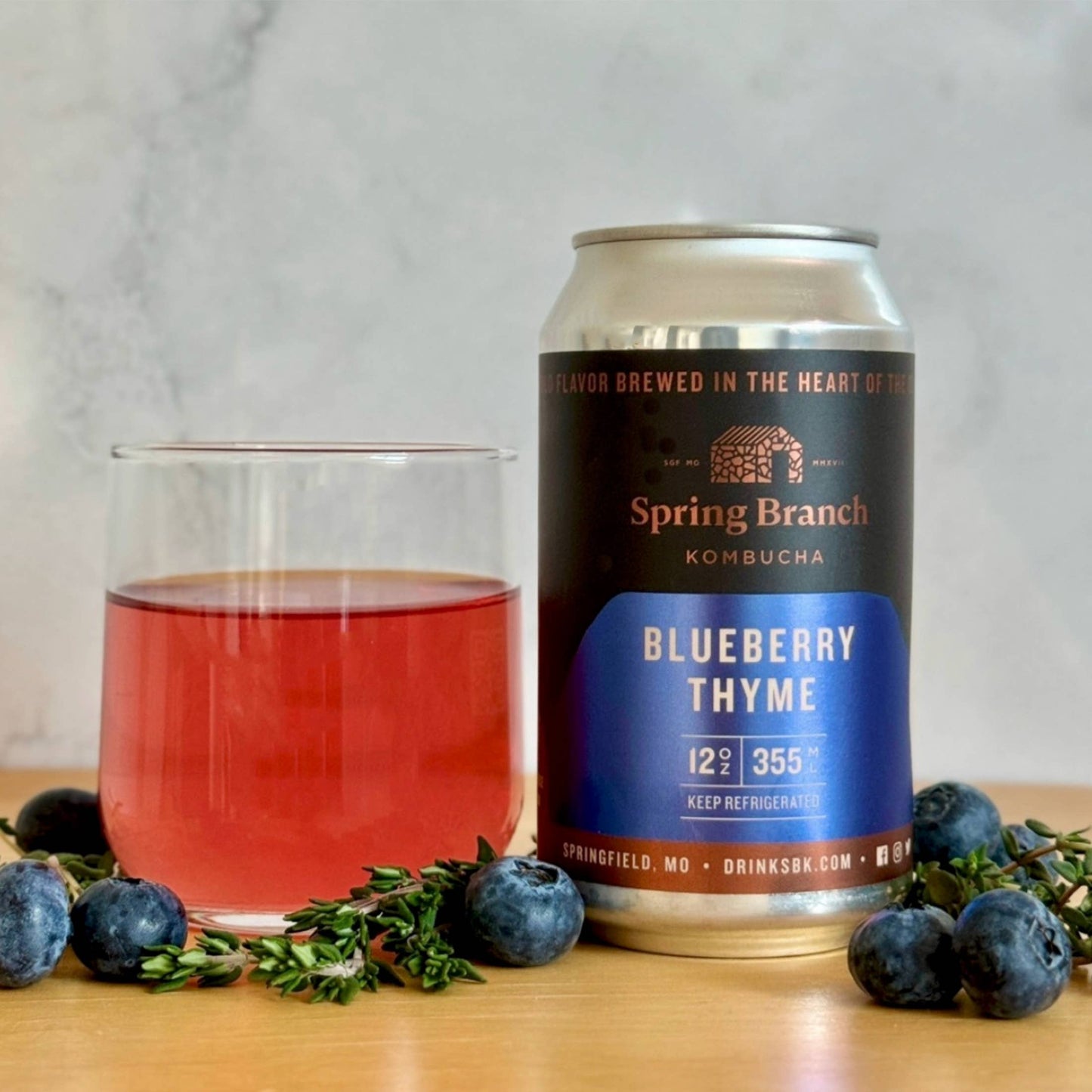 Spring Branch Kombucha