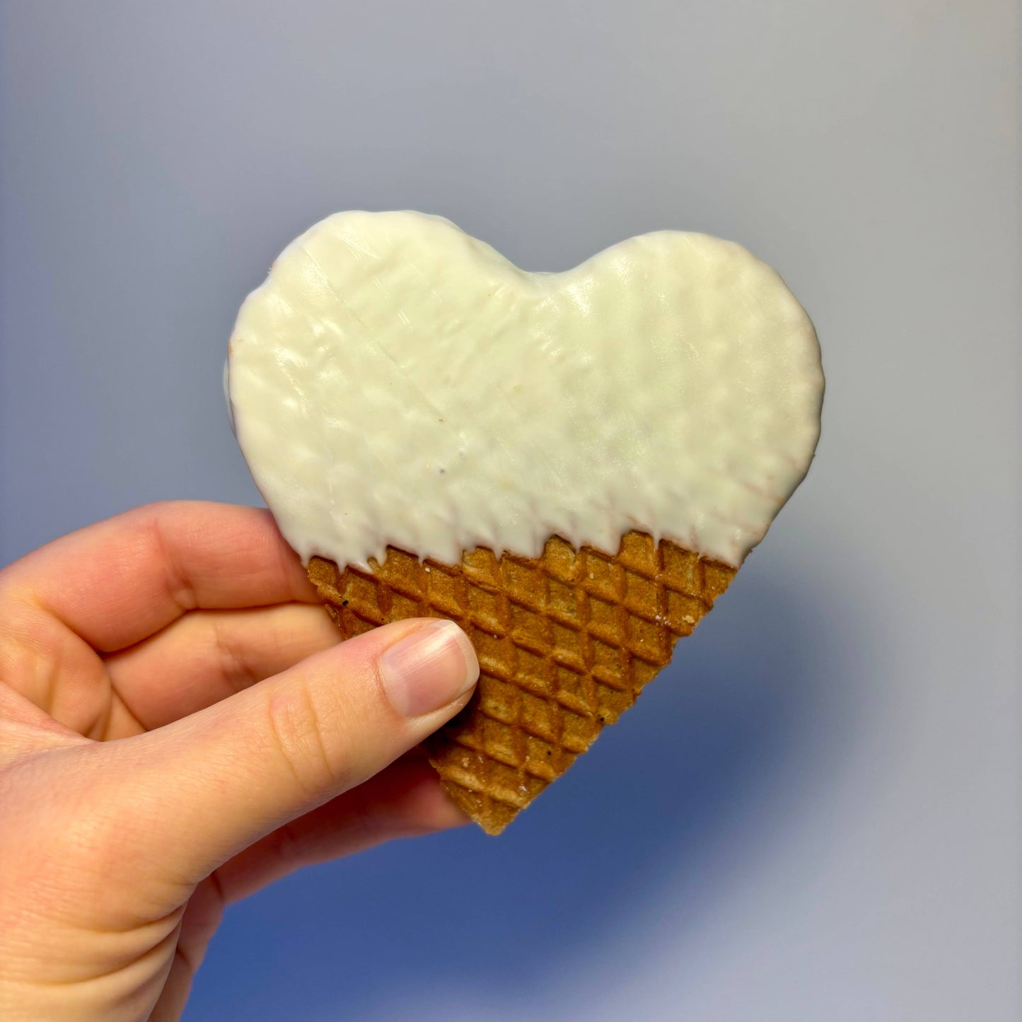 Stroopwafel Hearts: Single / Chocolate Sprinkle