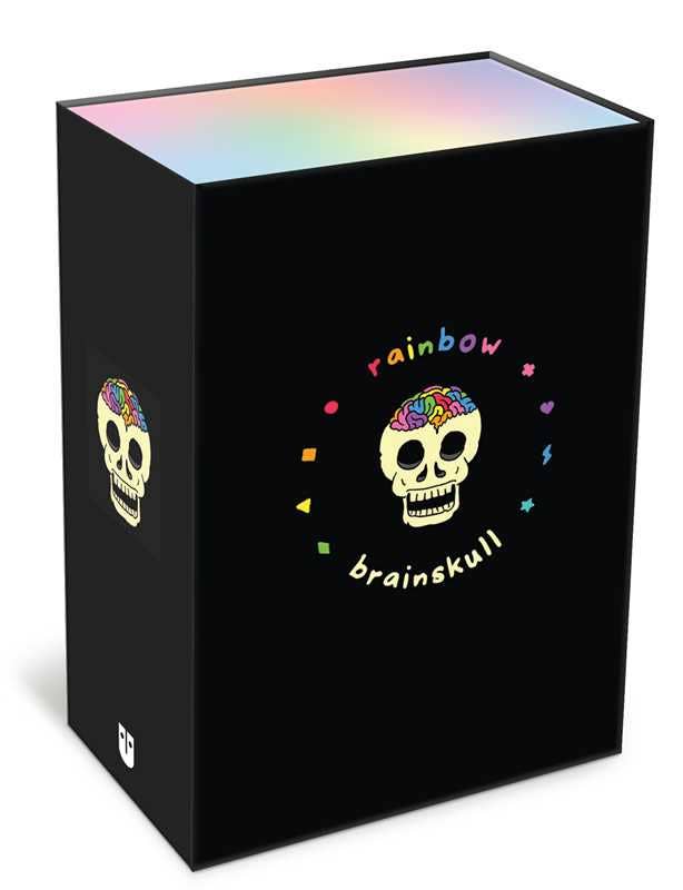 Rainbow Brainskull Oracle Deck by Ramin Nazer: Mixed Media; 76 pages / English