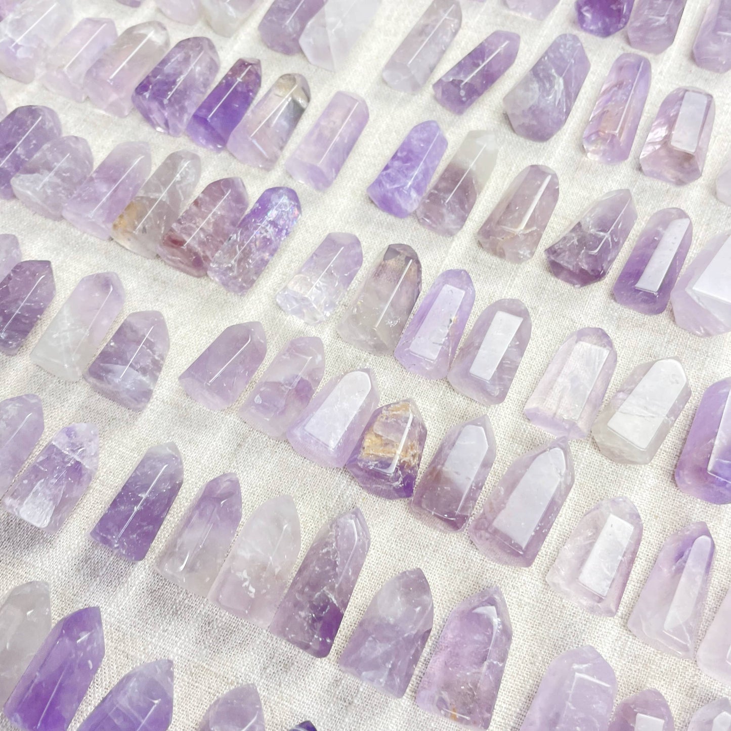 Mini Amethyst Towers