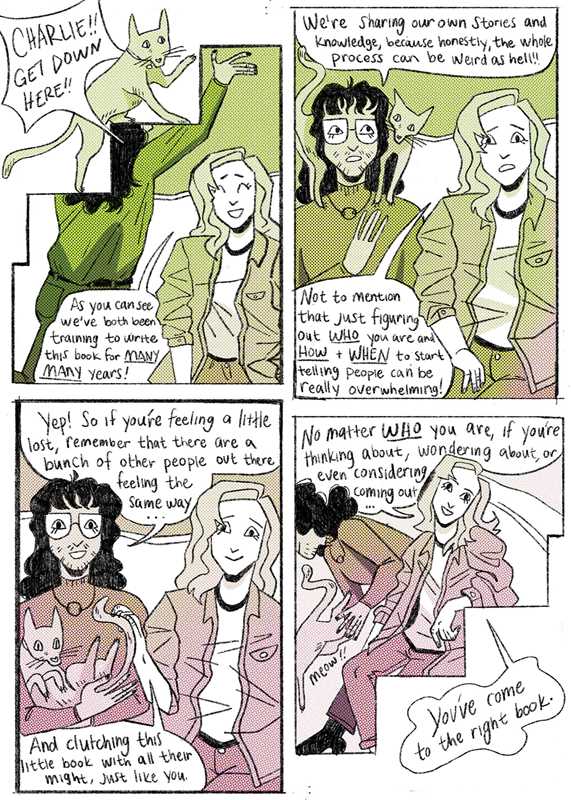 Quick & Easy Guide to Coming Out by Kristin Russo: Paperback; 80 pages / English