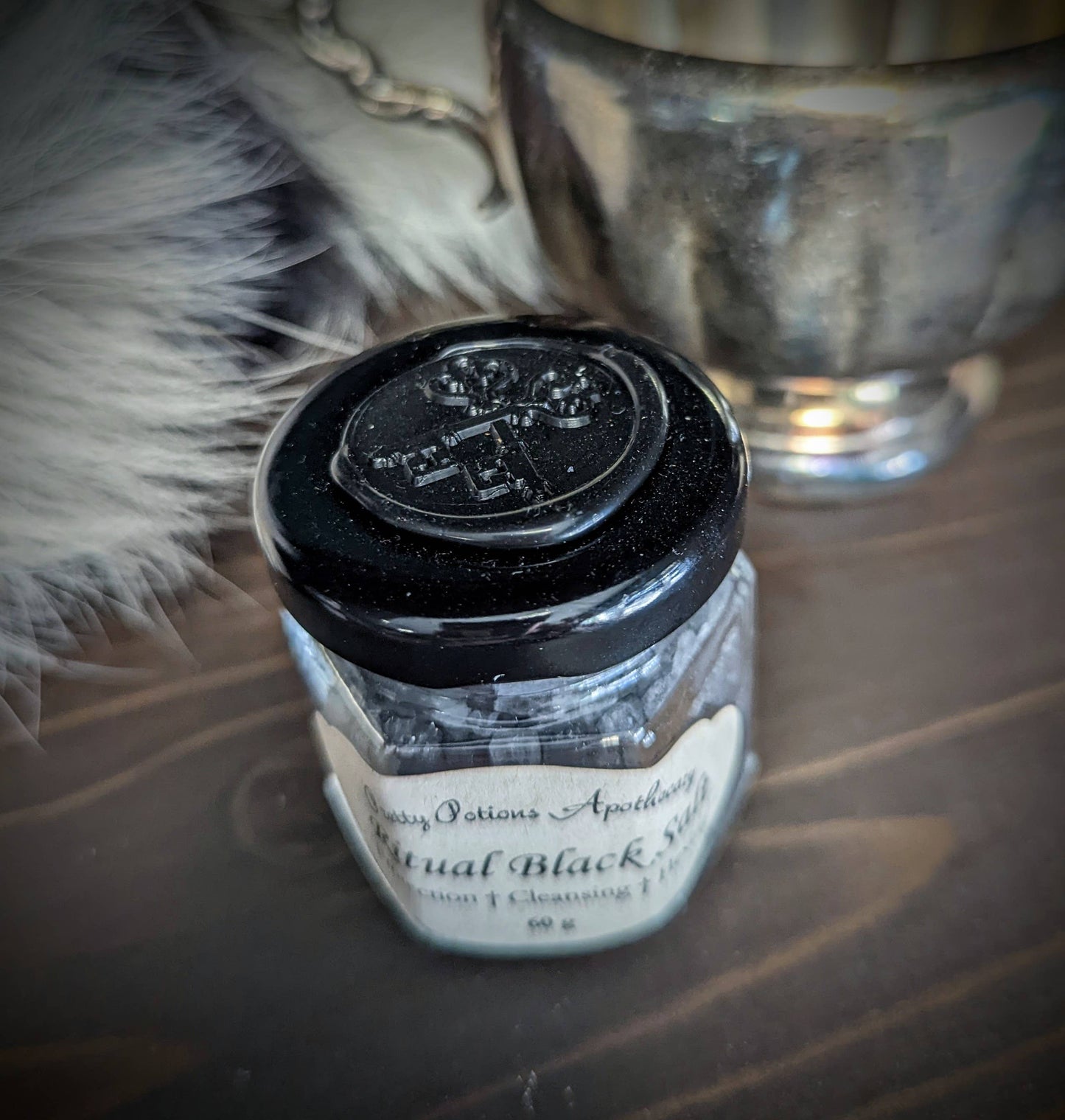 Ritual Black Salt: Mini Black Salt