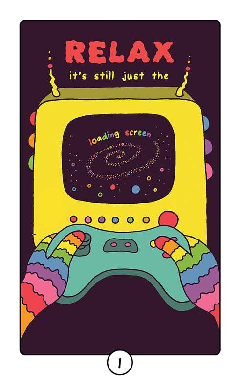 Rainbow Brainskull Oracle Deck by Ramin Nazer: Mixed Media; 76 pages / English