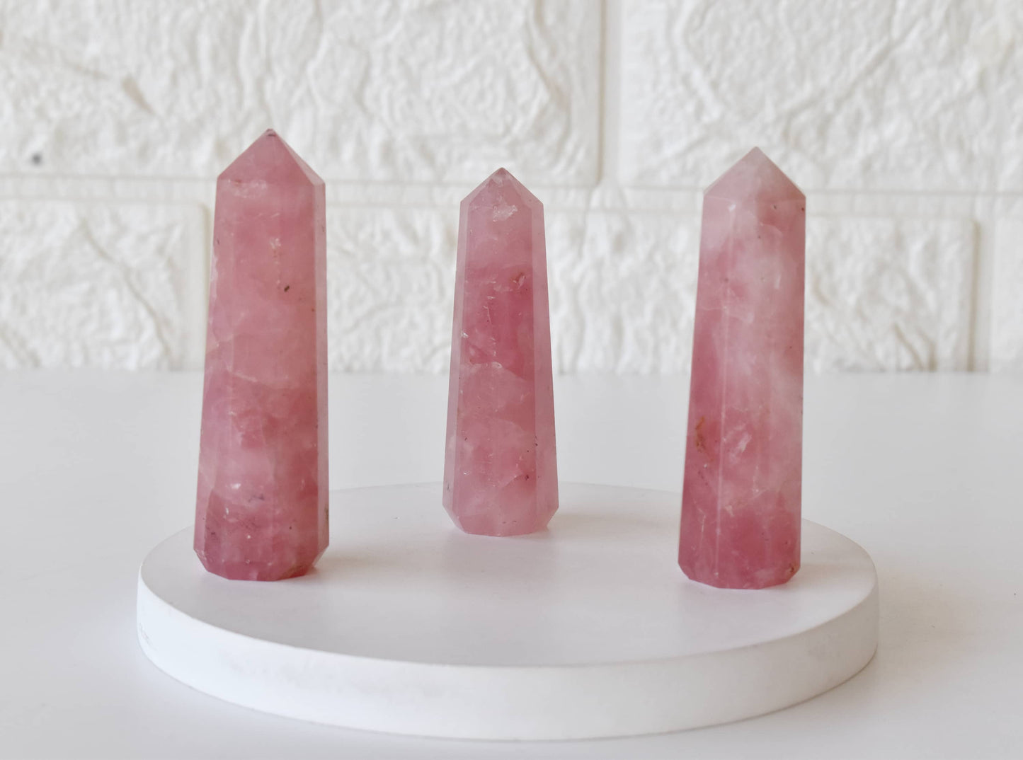 Healing Obelisk| Rose Quartz | Crystal Tower | Crystal Point