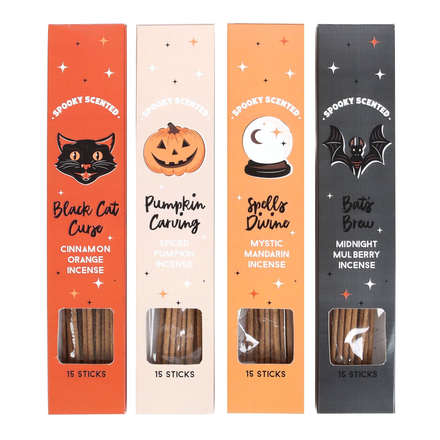 Spooky Scented Halloween Incense Stick Gift Set