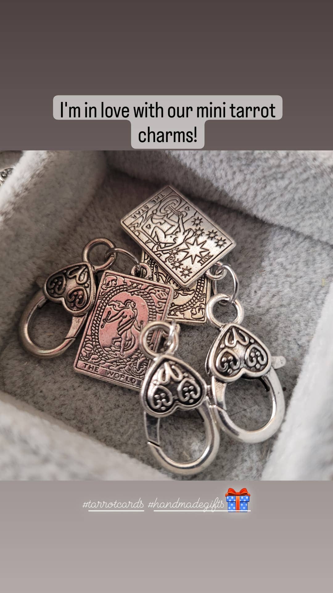 Ouija & Tarot Card Earrings, Necklaces & Zipper Pulls: Necklaces / Ouija