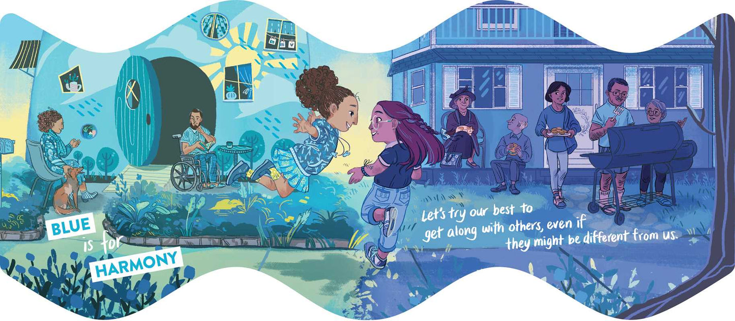 Our Rainbow by Little Bee Books: Board Books; 20 pages / English
