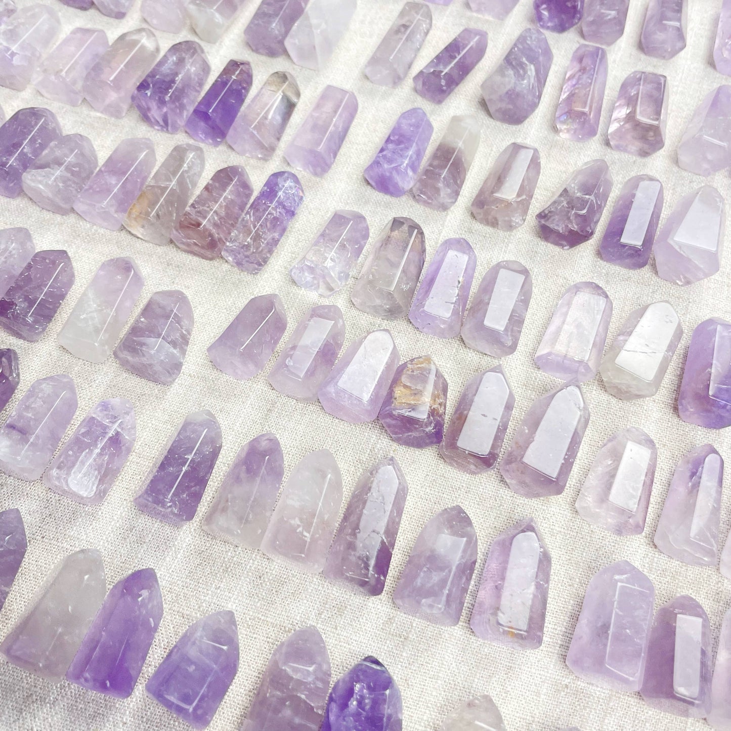 Mini Amethyst Towers