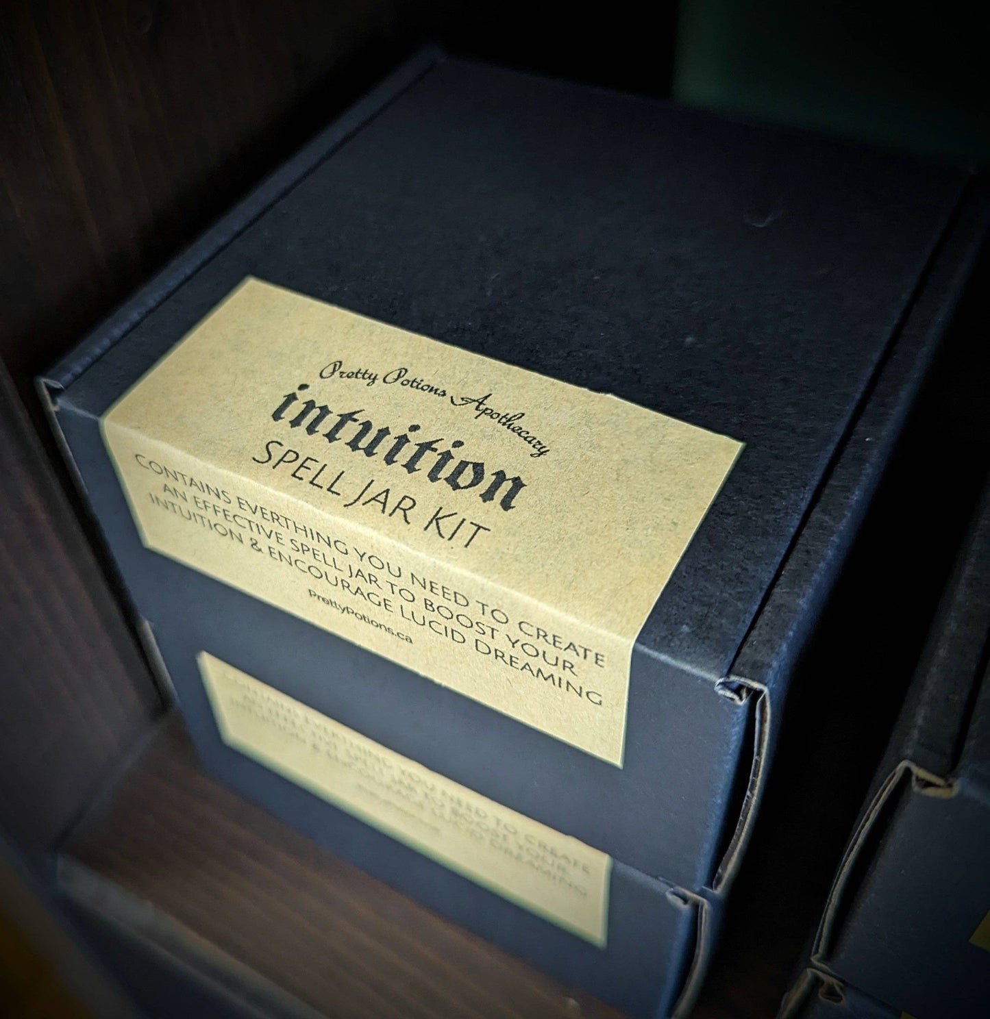 Intuition Spell Jar Kit