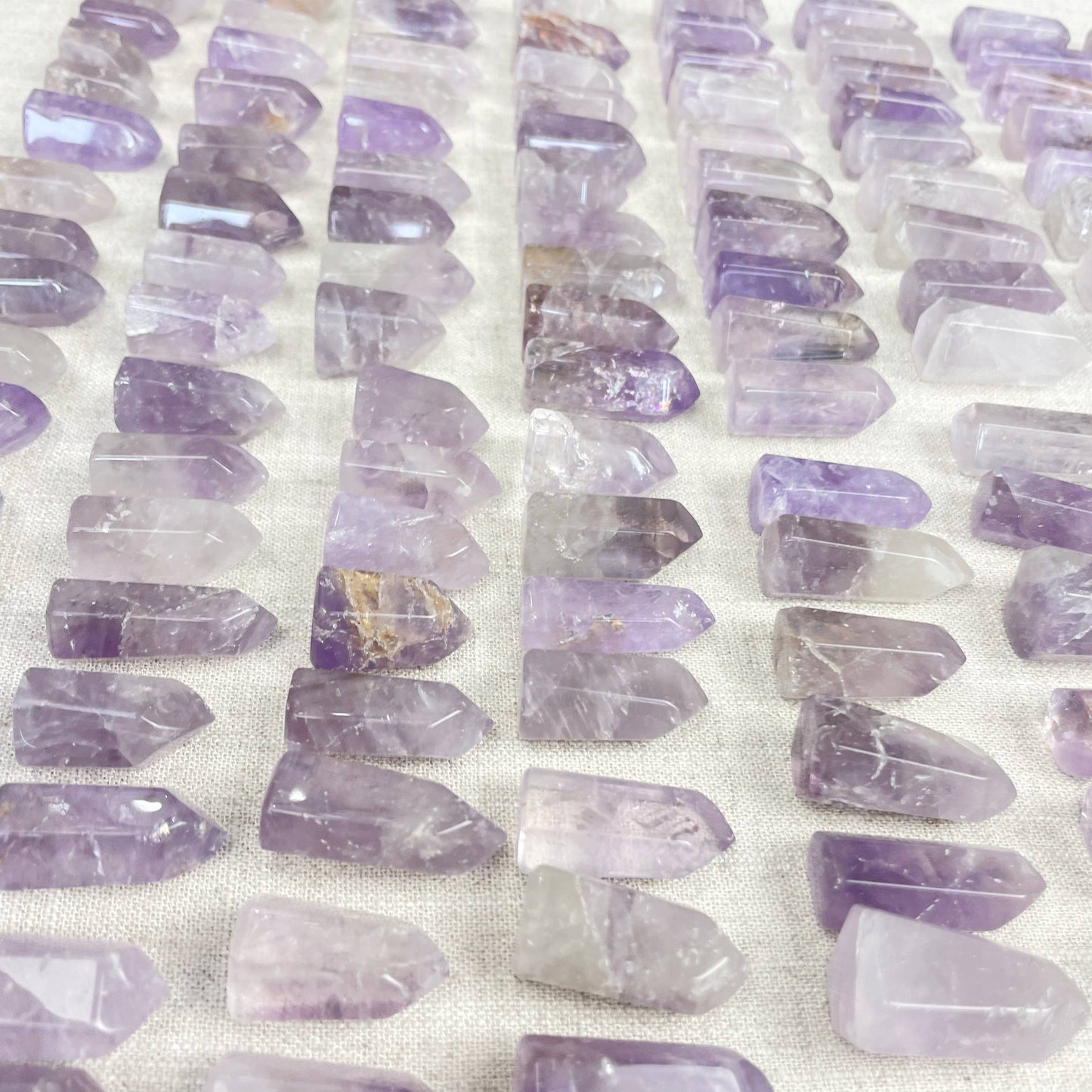 Mini Amethyst Towers