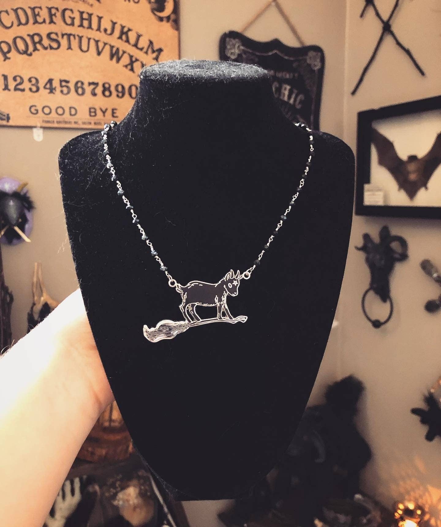 Learning to Fly Necklace