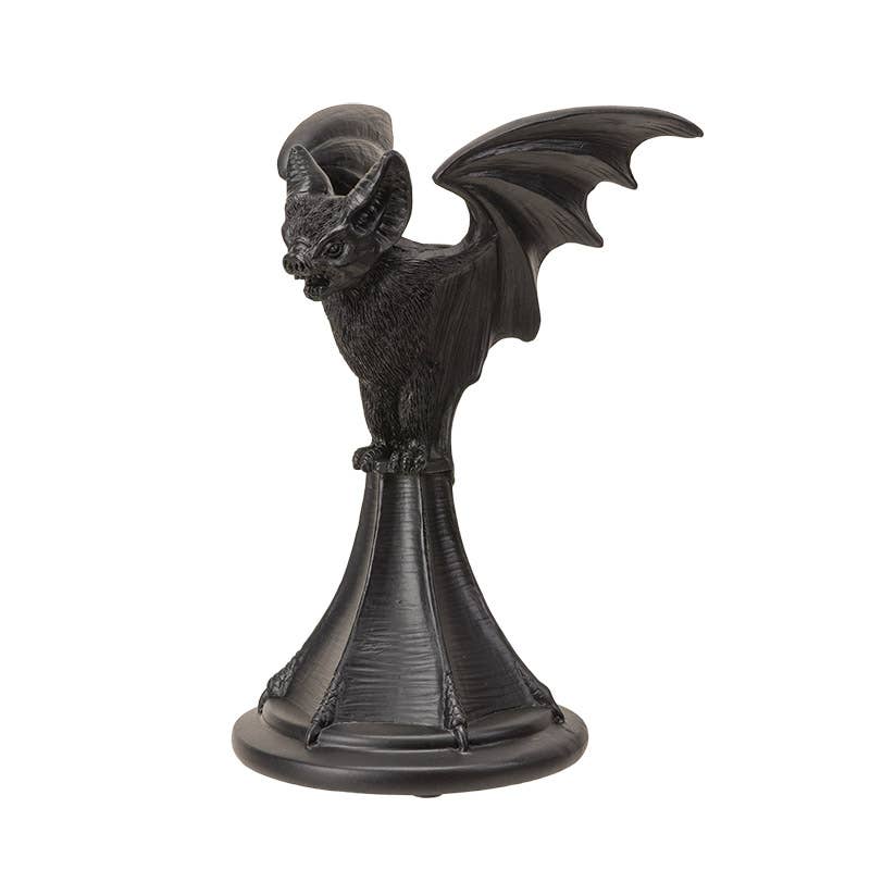 15352 Vespertilio Haunted Mansion Bat Candle Holder