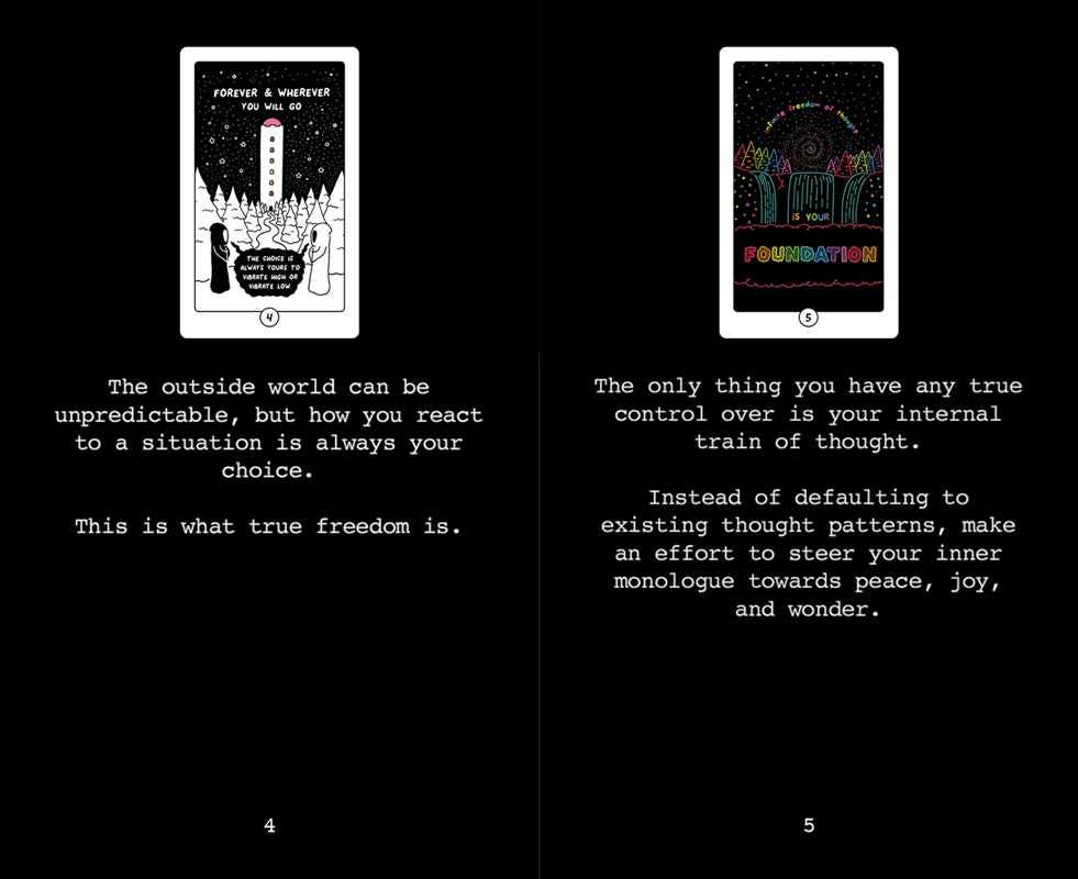 Rainbow Brainskull Oracle Deck by Ramin Nazer: Mixed Media; 76 pages / English