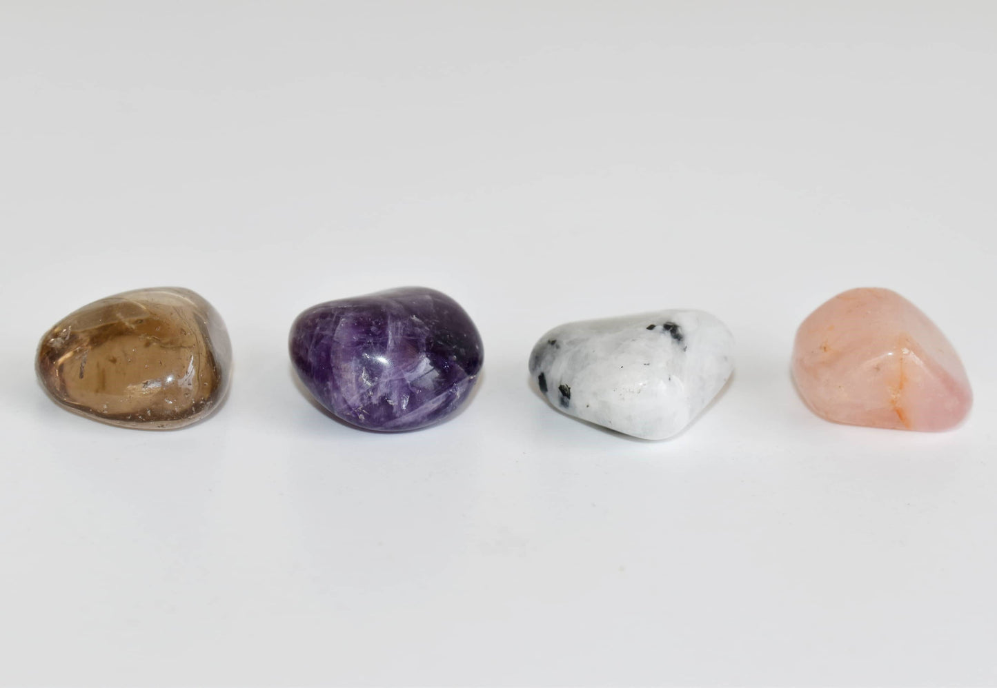 GRIEF Support Relief Crystal Set, Crystal Healing Grief Kit: SET2 (Tumbles+ Bracelet)