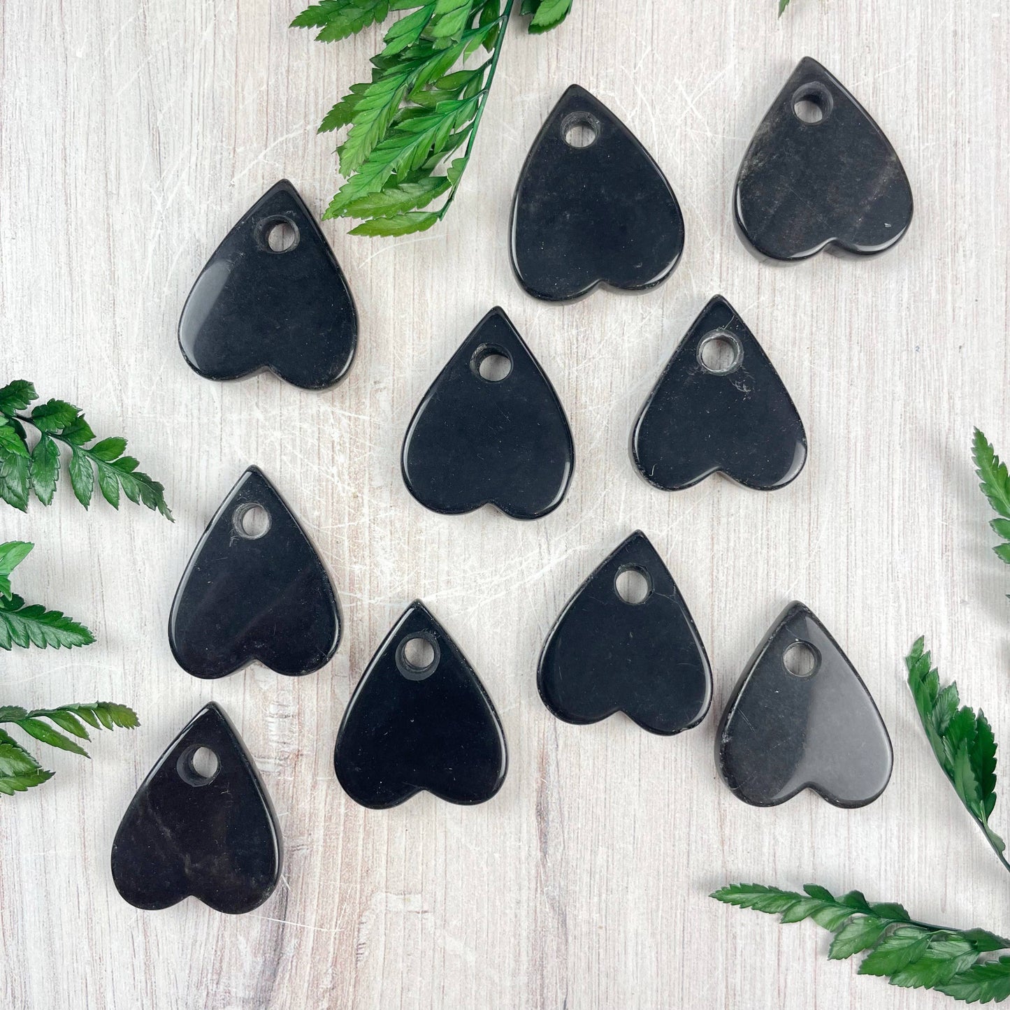 Gemstone Planchette Carving: Amethyst