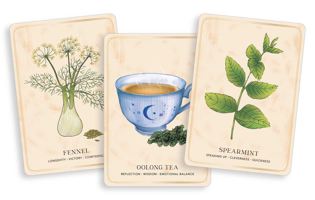 Herbal Tea Magic for the Modern Witch Oracle Deck by Elsie Wild: Flashcards; 192 pages / English