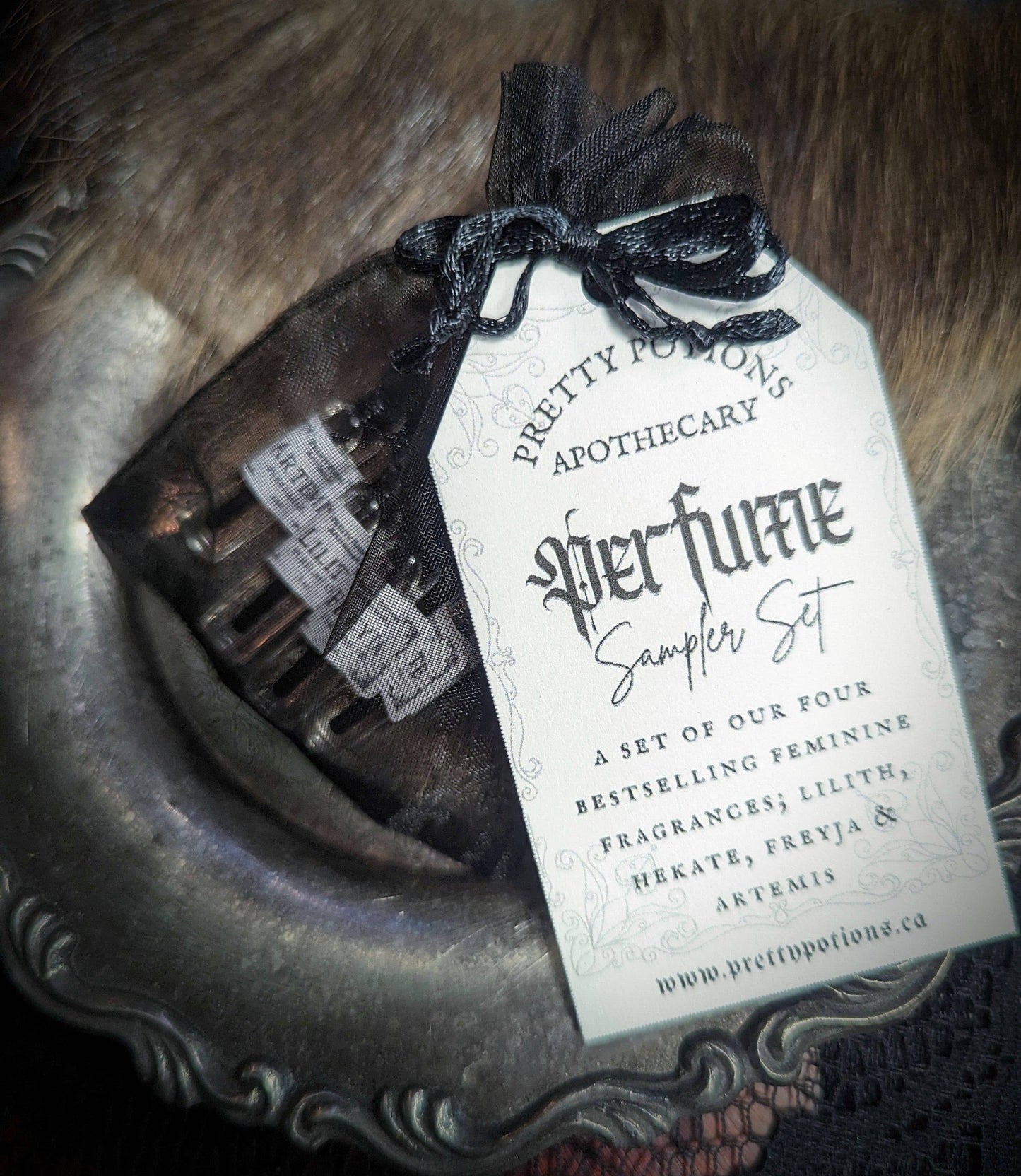 Perfume Discovery Sets: Masculine