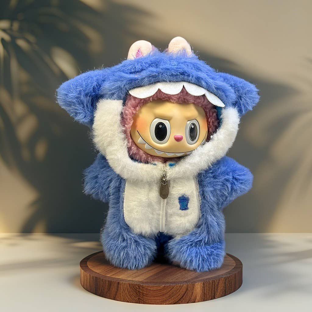 Labubu Halloween Pumpkin clothes, holiday decoration: 1