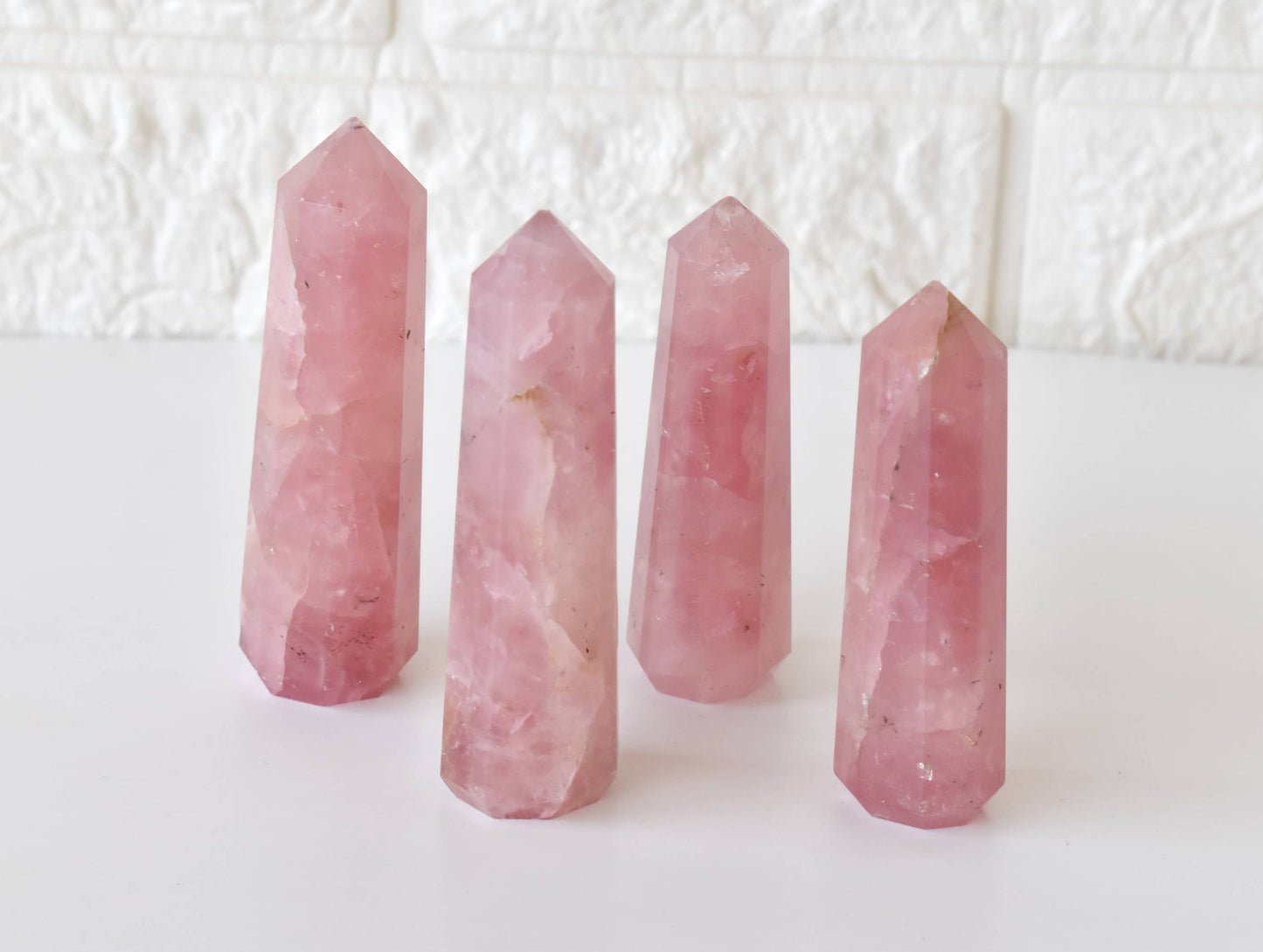 Healing Obelisk| Rose Quartz | Crystal Tower | Crystal Point