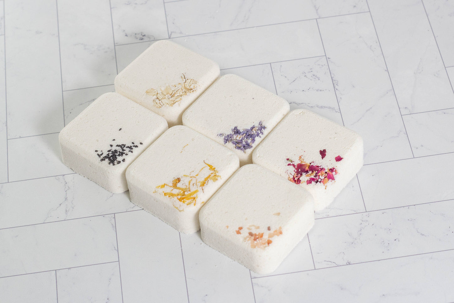Square Bath Bombs: Lavender