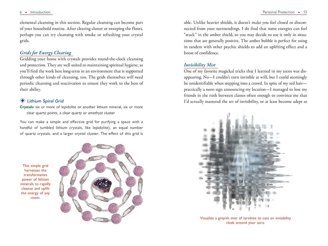 Crystals for Psychic Self-Defense by Nicholas Pearson: Paperback; 352 pages / English
