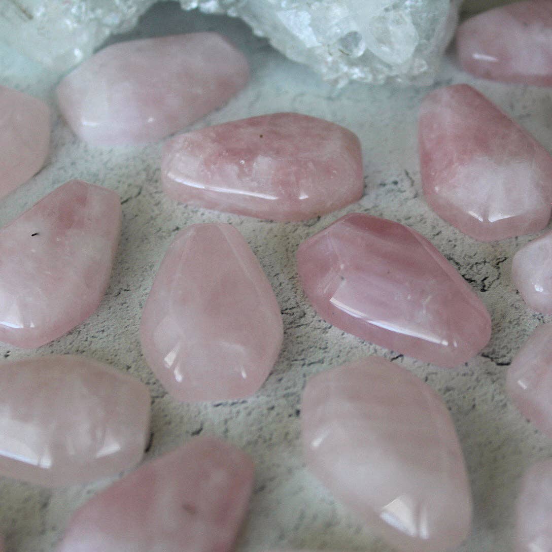 Rose Quartz Coffin (Crystals & Stones)