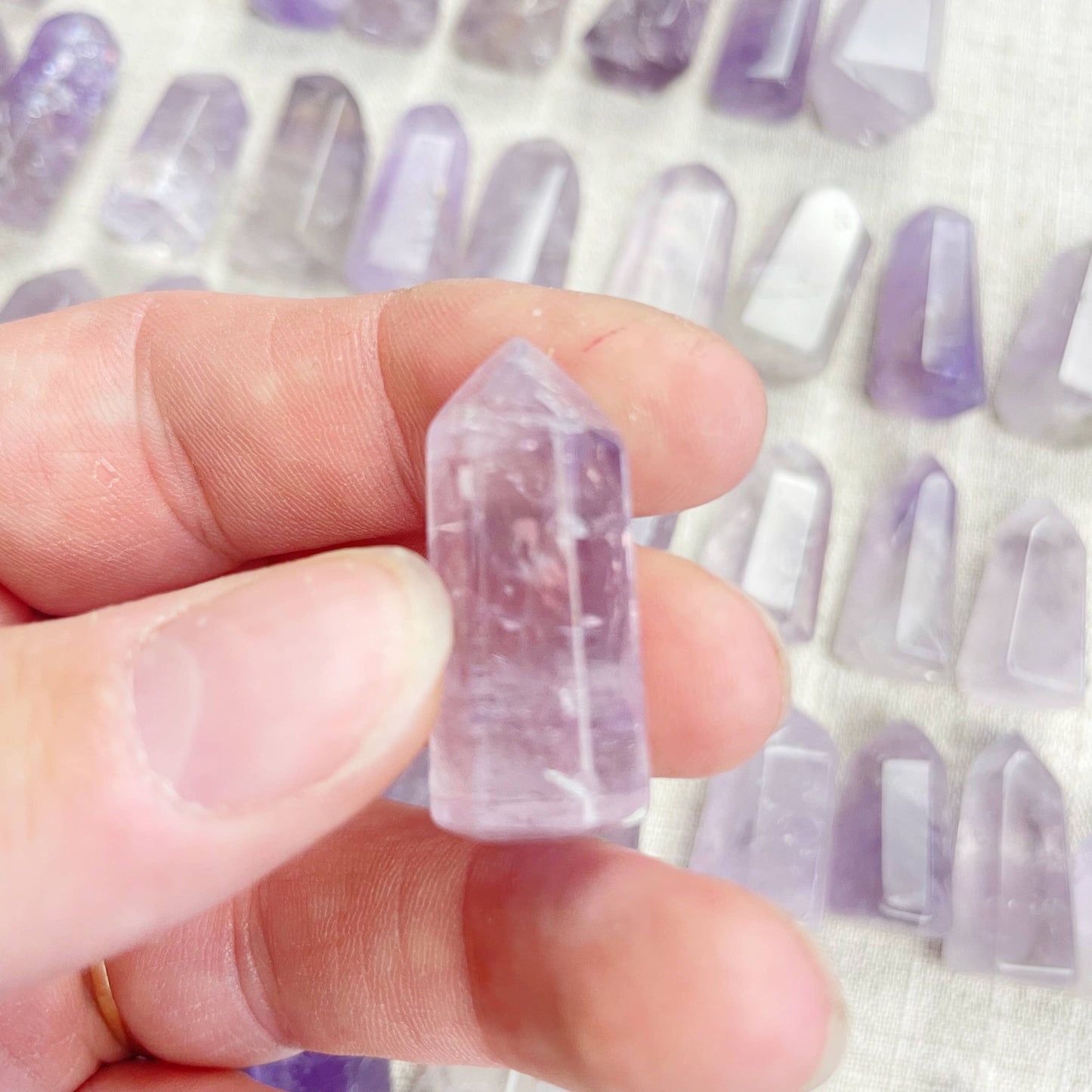 Mini Amethyst Towers