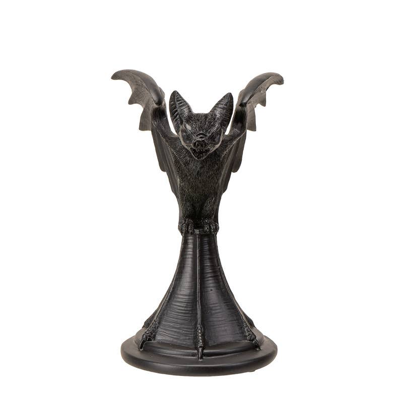 15352 Vespertilio Haunted Mansion Bat Candle Holder