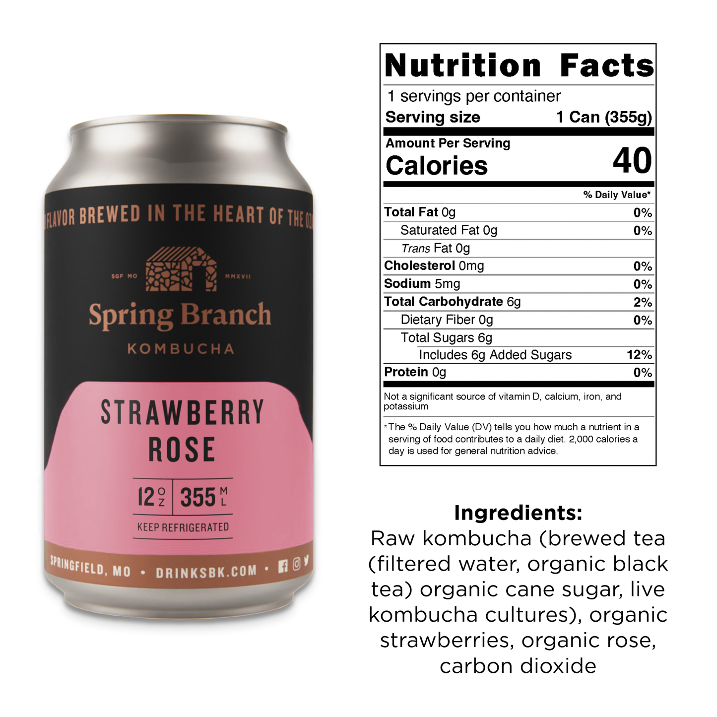 Spring Branch Kombucha