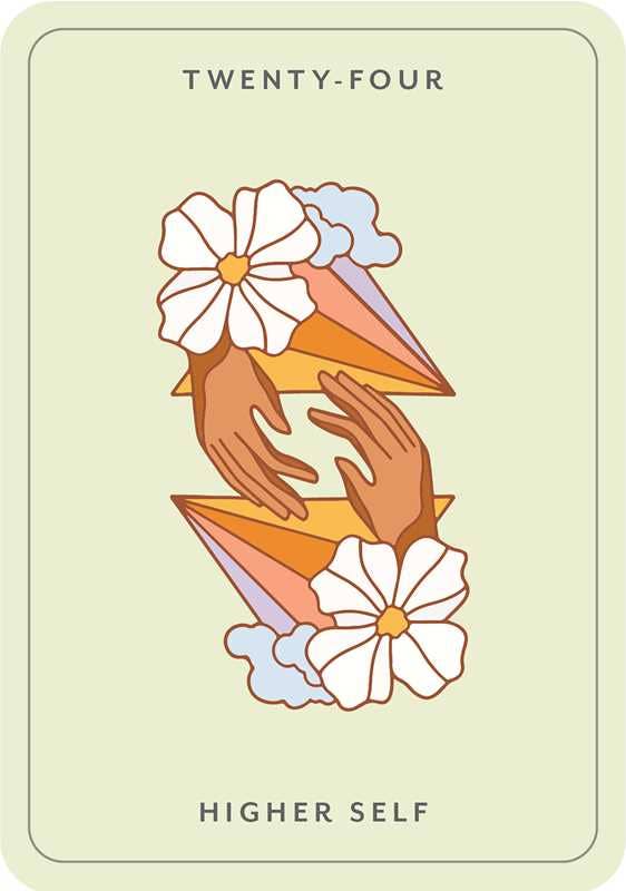 Divine Intuition Oracle by Belinda Grace: Flashcards; 128 pages / English