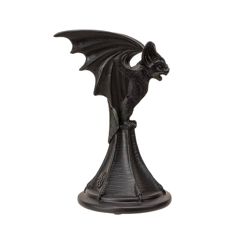 15352 Vespertilio Haunted Mansion Bat Candle Holder