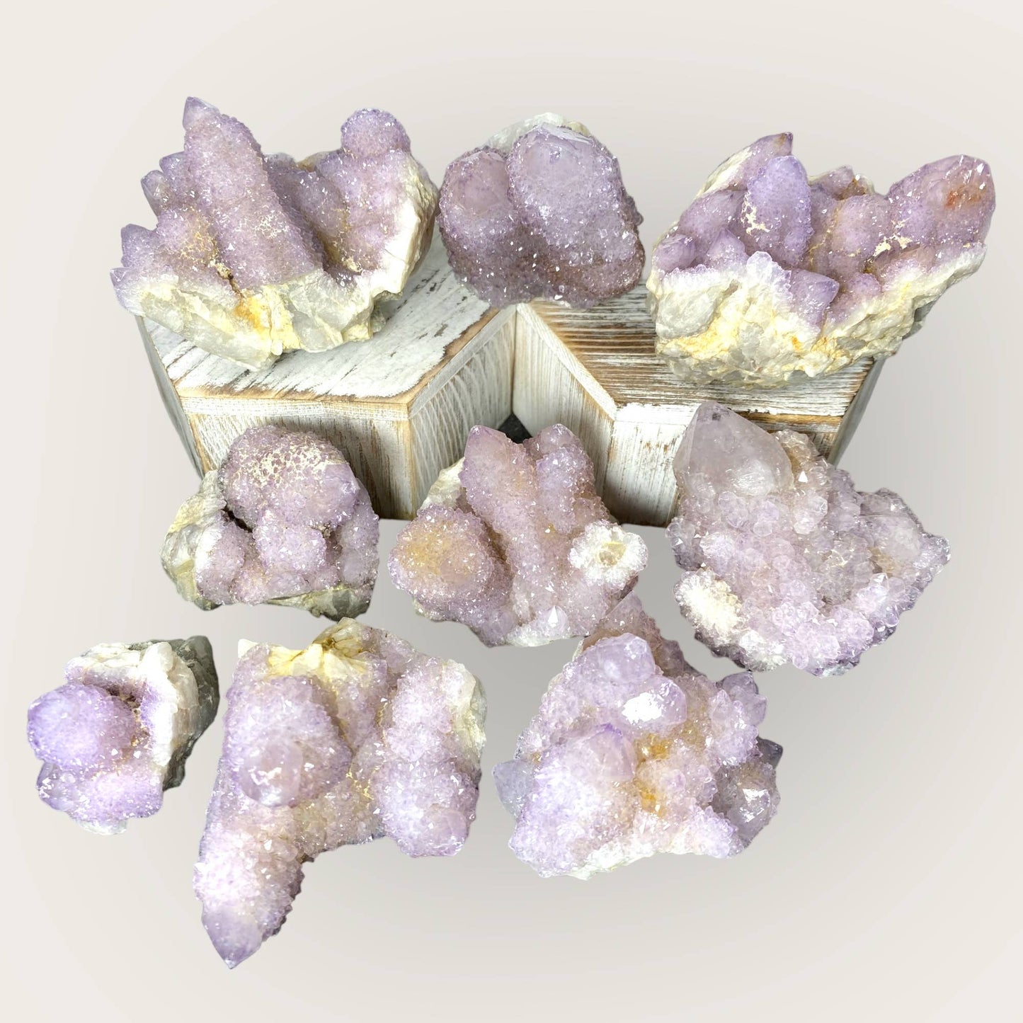 Spirit Quartz Cluster | Cactus Quartz