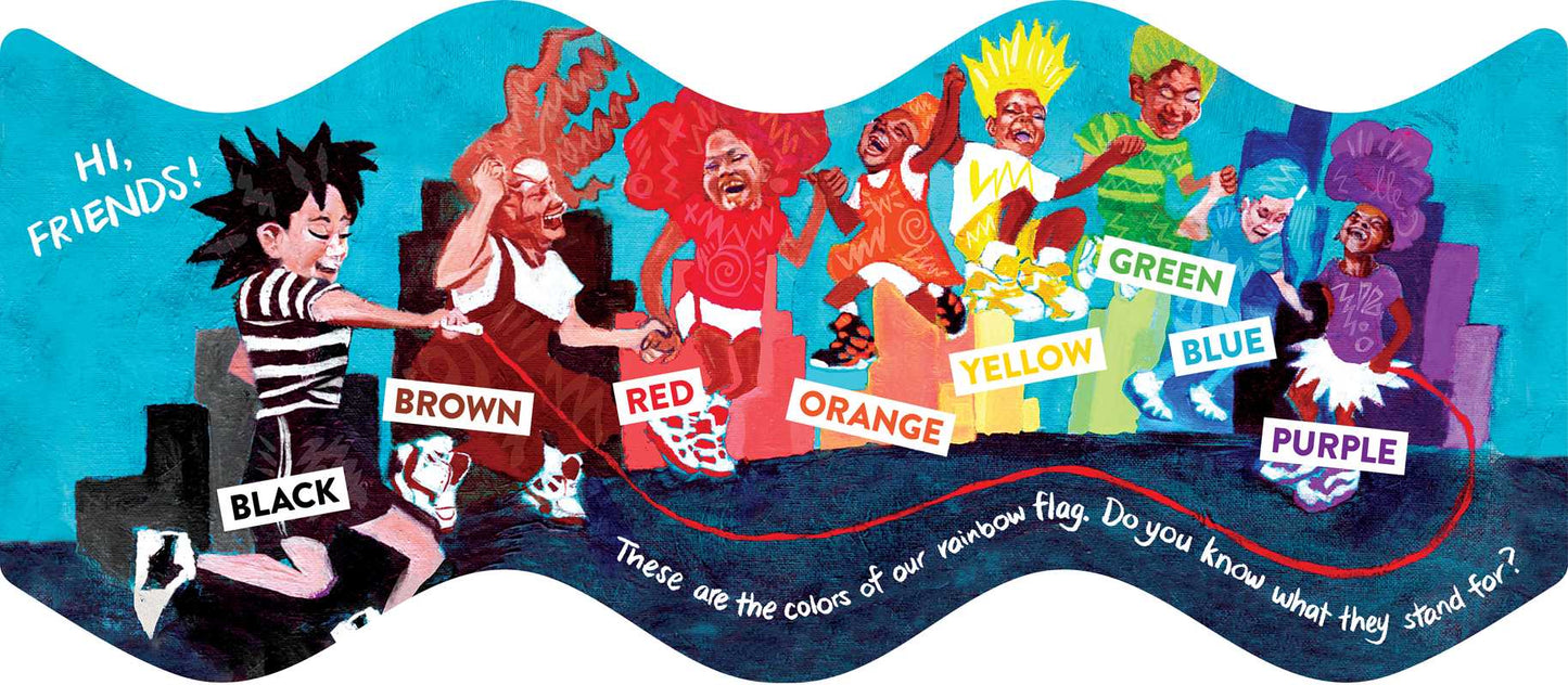 Our Rainbow by Little Bee Books: Board Books; 20 pages / English