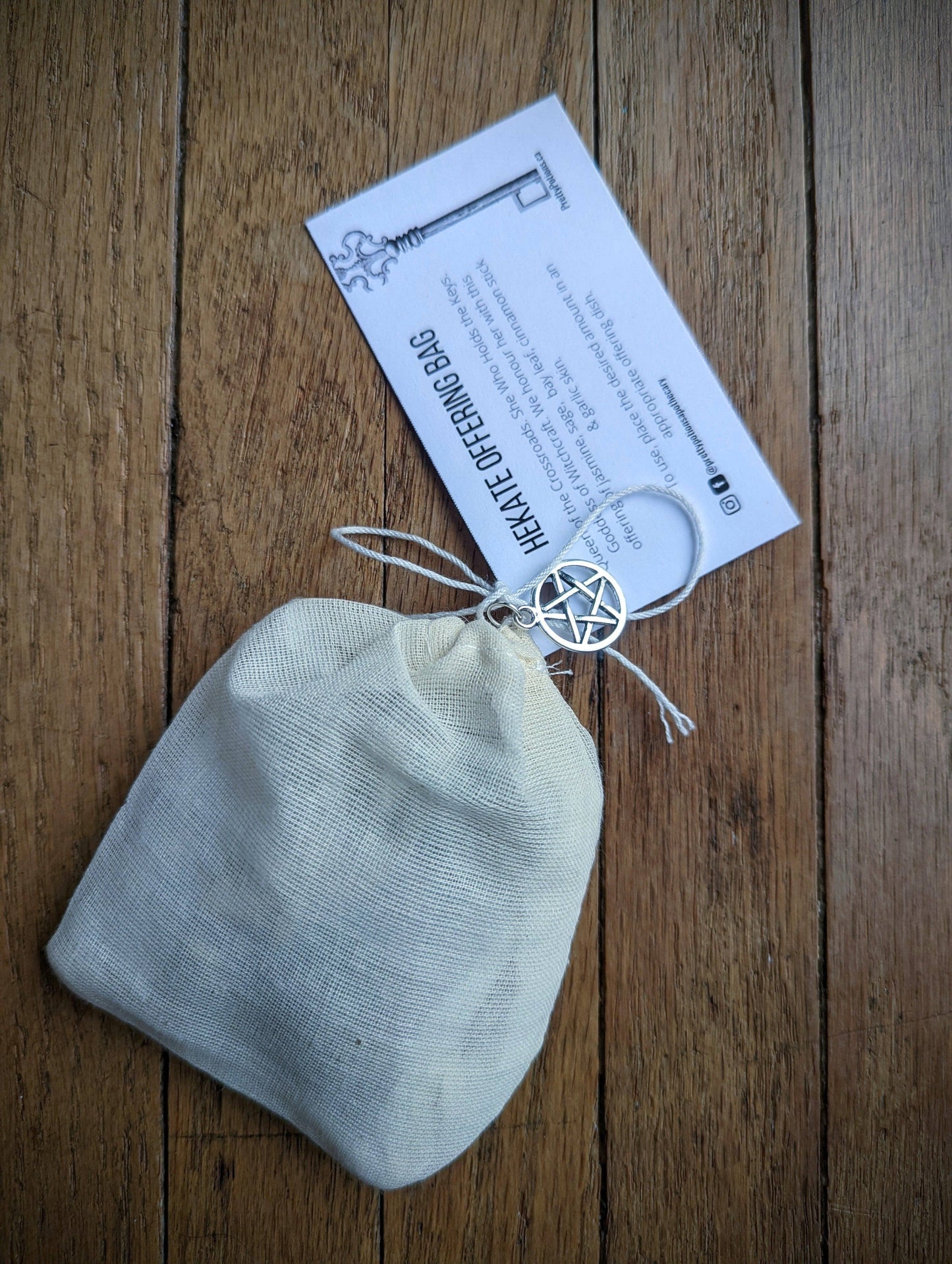 Deity Offering Bags: Morrígan