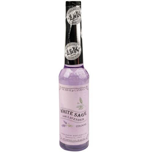 WHITE SAGE WITH LAVENDER COLOGNE