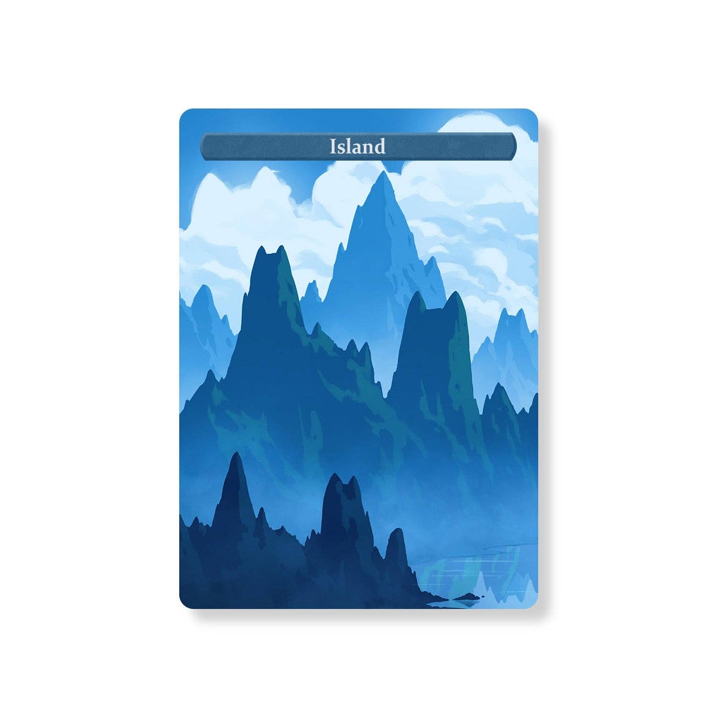 ManaCat Island - Land Proxy Set: ManaCat Island - One Set (3 cards)