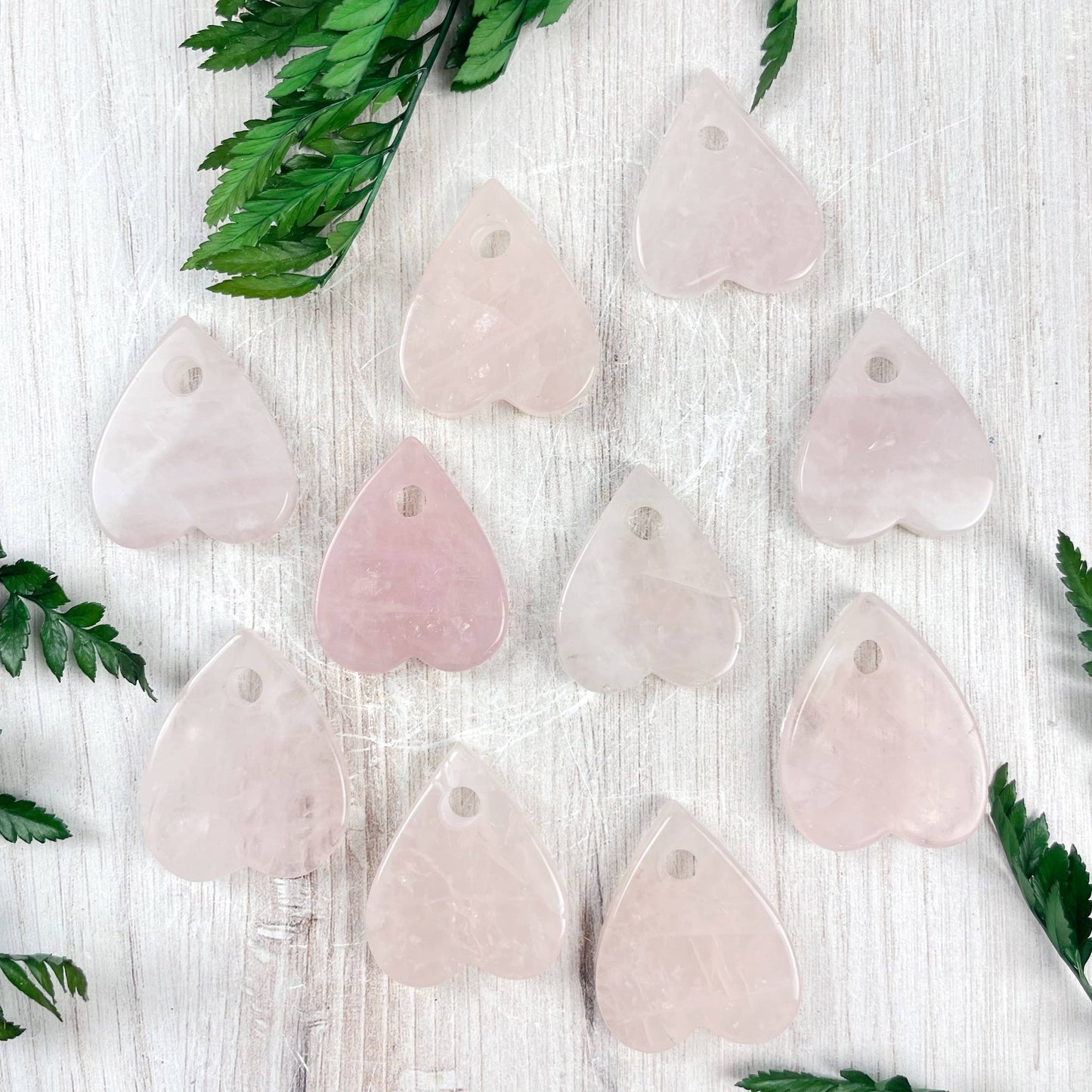 Gemstone Planchette Carving: Amethyst