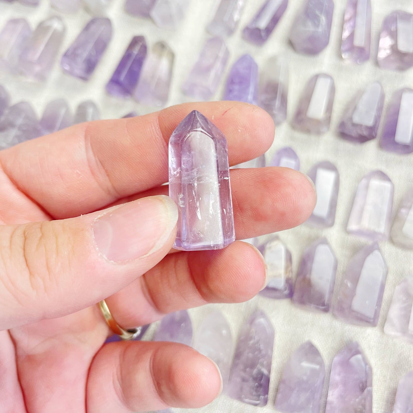 Mini Amethyst Towers