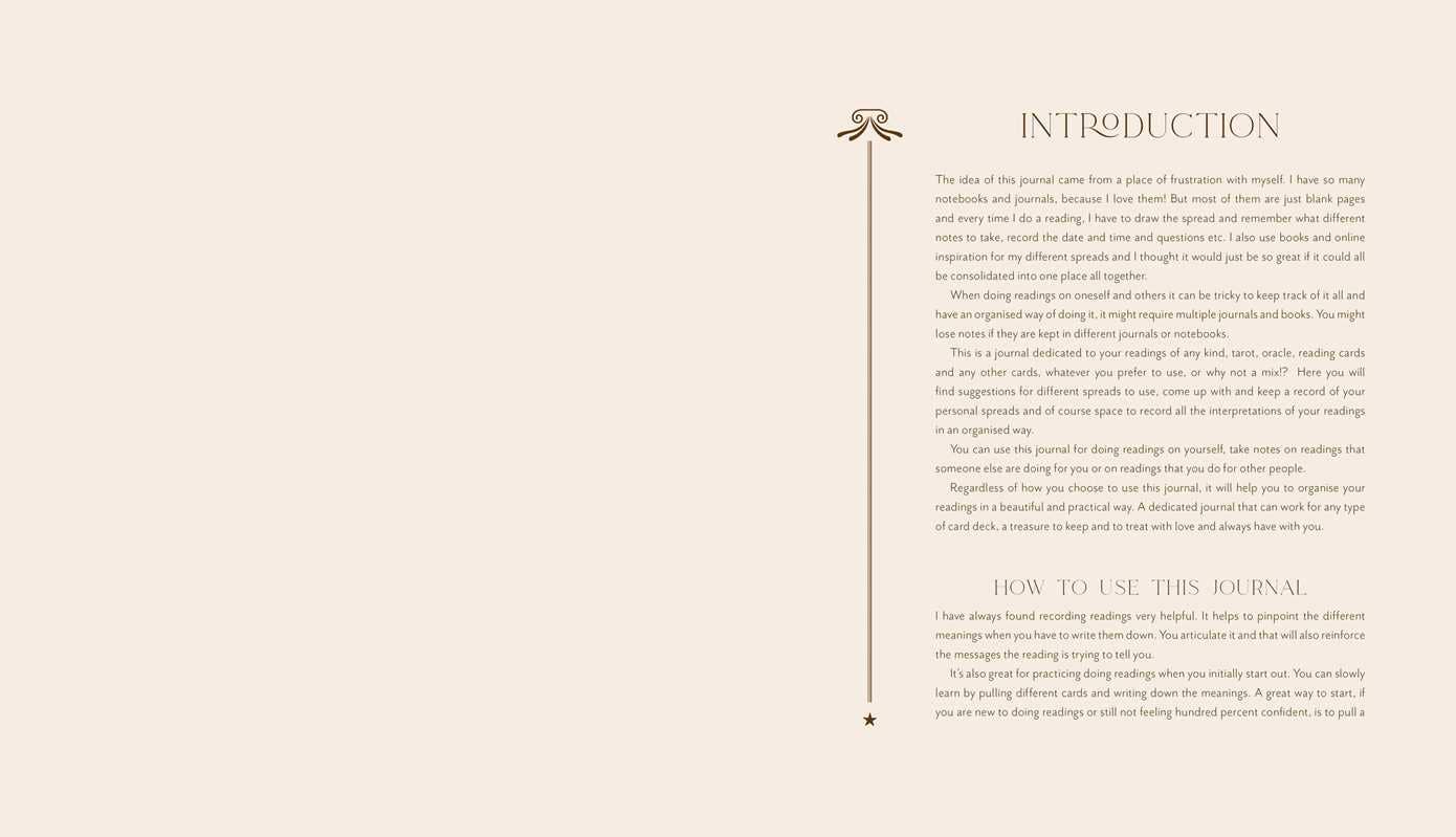 Complete Tarot & Oracle Journal by Selena Moon: Hardcover; 208 pages / English