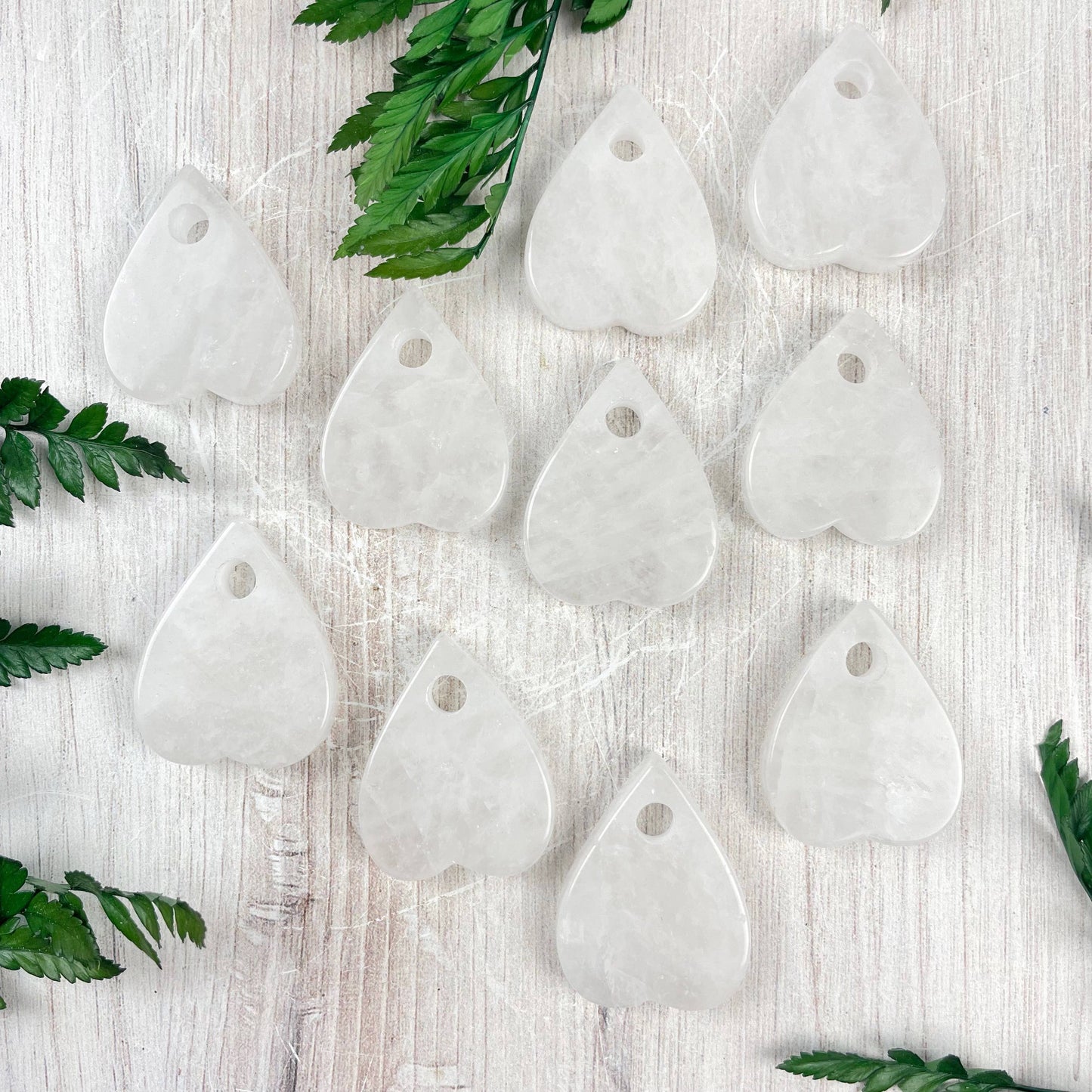 Gemstone Planchette Carving: Citrine