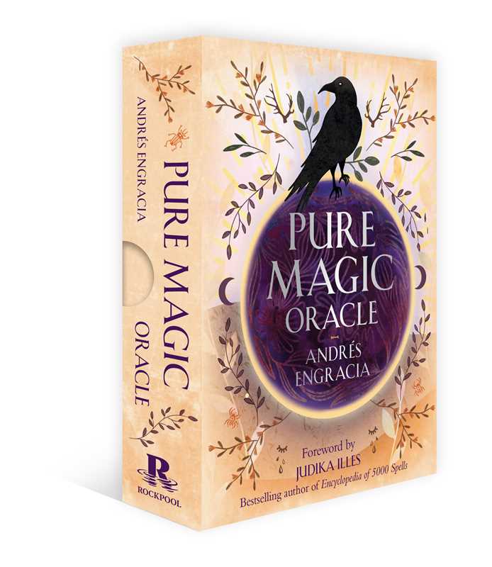 Pure Magic Oracle by Andres Engracia: Flashcards; 144 pages / English